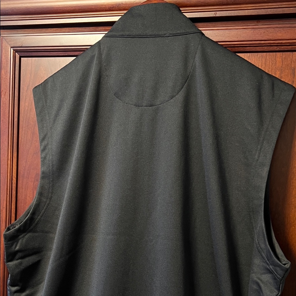 Brand New Callaway Men's Black Quilted Lightweight Sun Protection UPF Golf Vest! - Picture 12 of 12